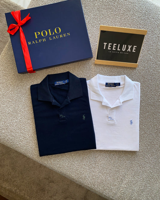 Polo shirt Ralph J. en coton piqué