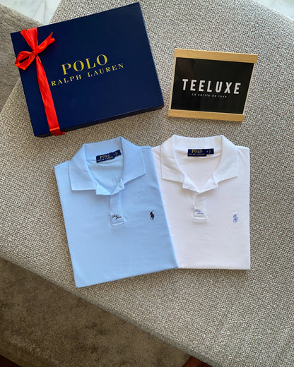 Polo shirt Ralph J. en coton piqué