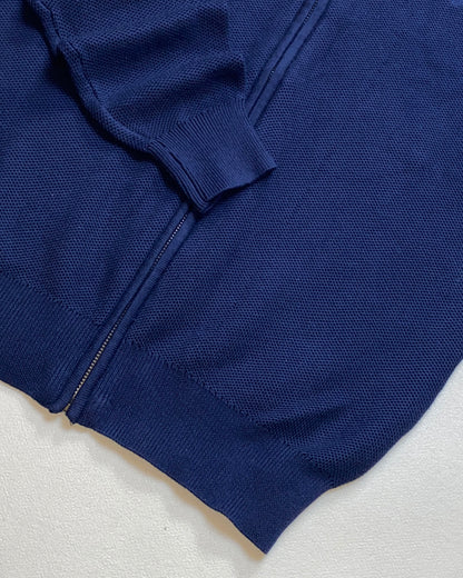 Pull Ralph Lauren full-zippé ton sur ton