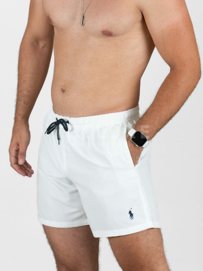 short de bain rl traveler classique