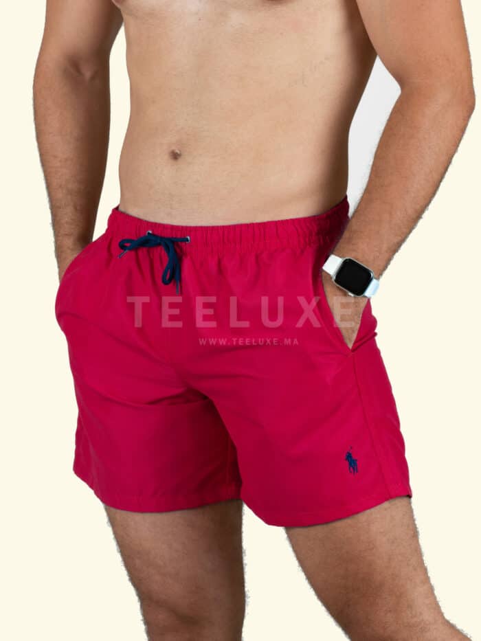 short de bain rl traveler classique