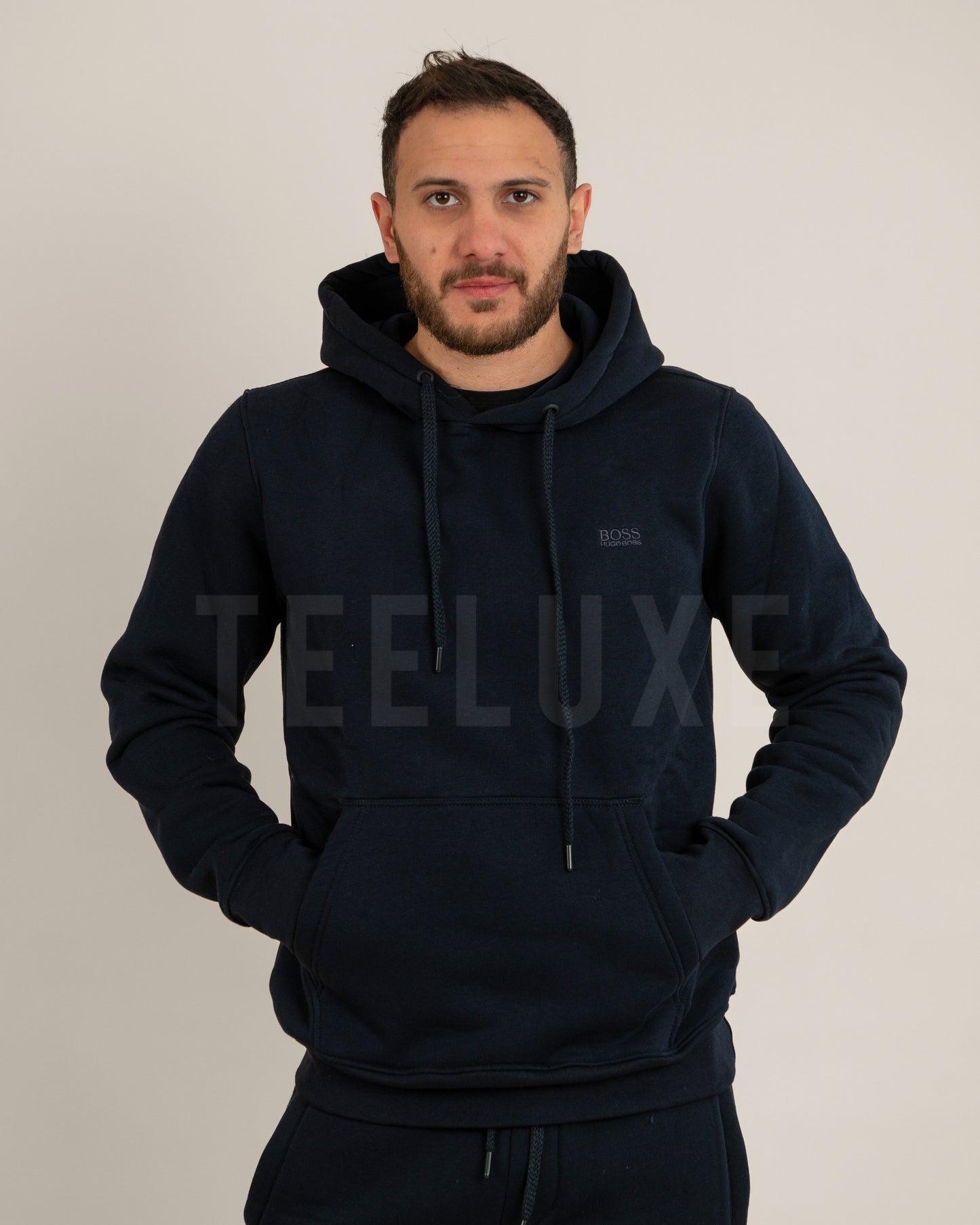 ensemble bss sweat à capuche