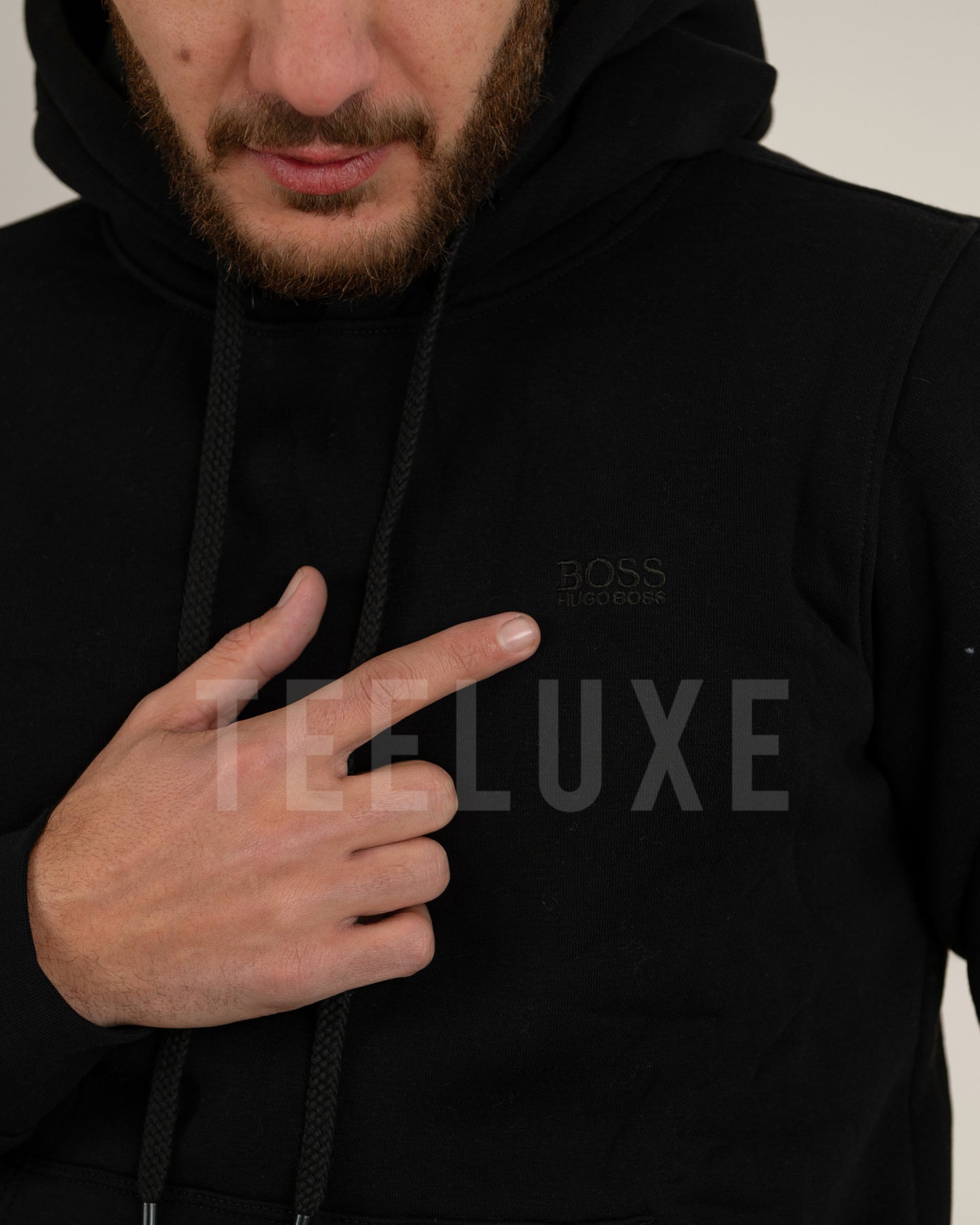 ensemble bss sweat à capuche