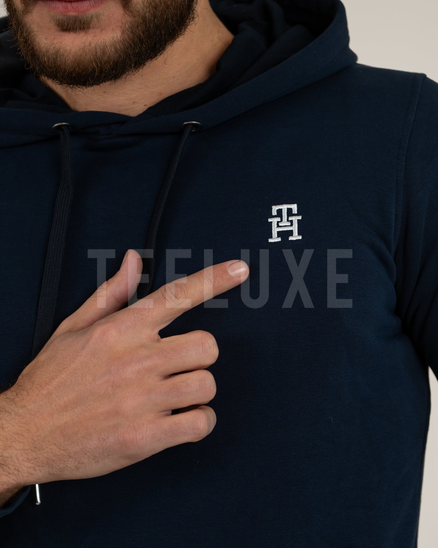 ensemble th sweat à capuche