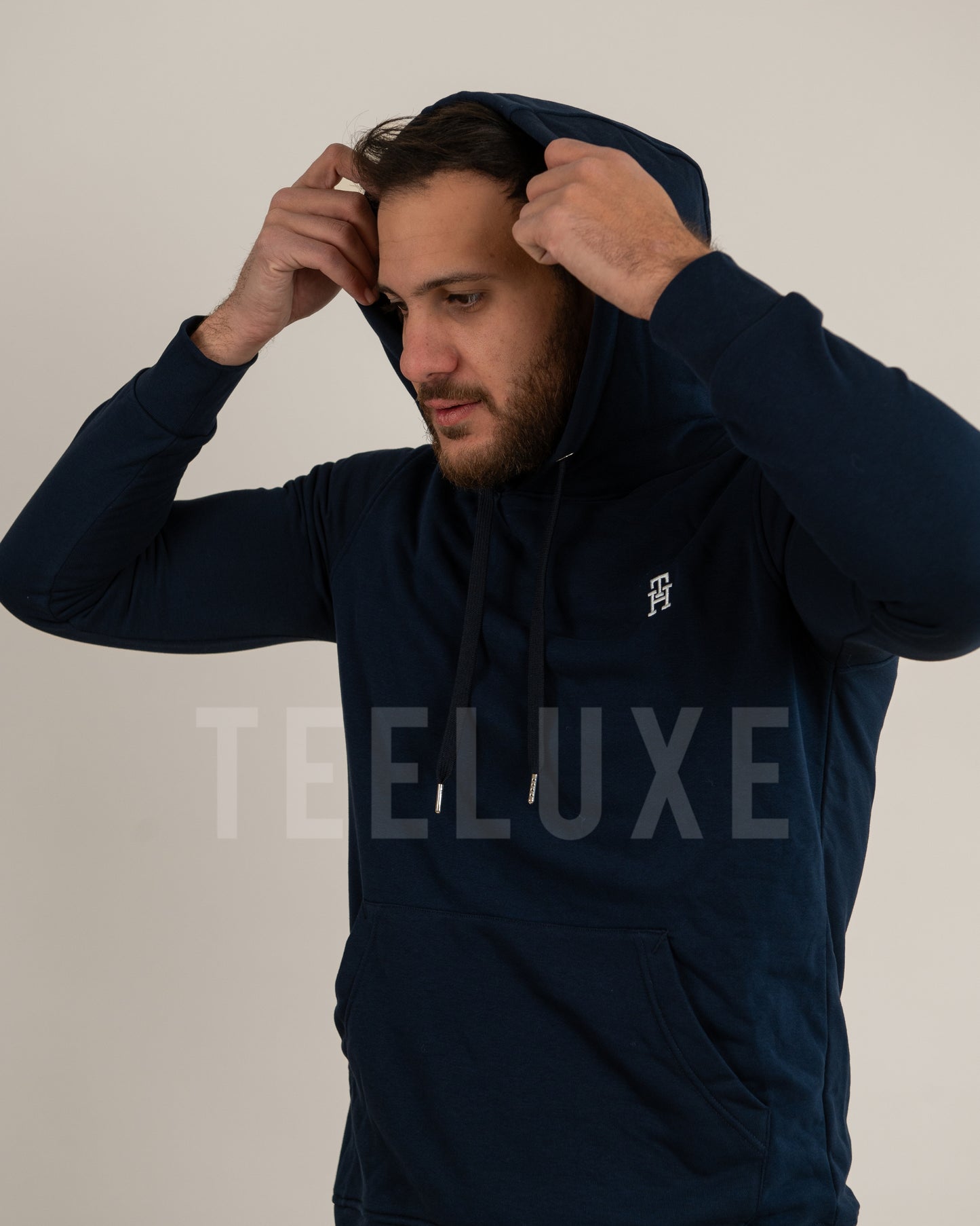 ensemble th sweat à capuche