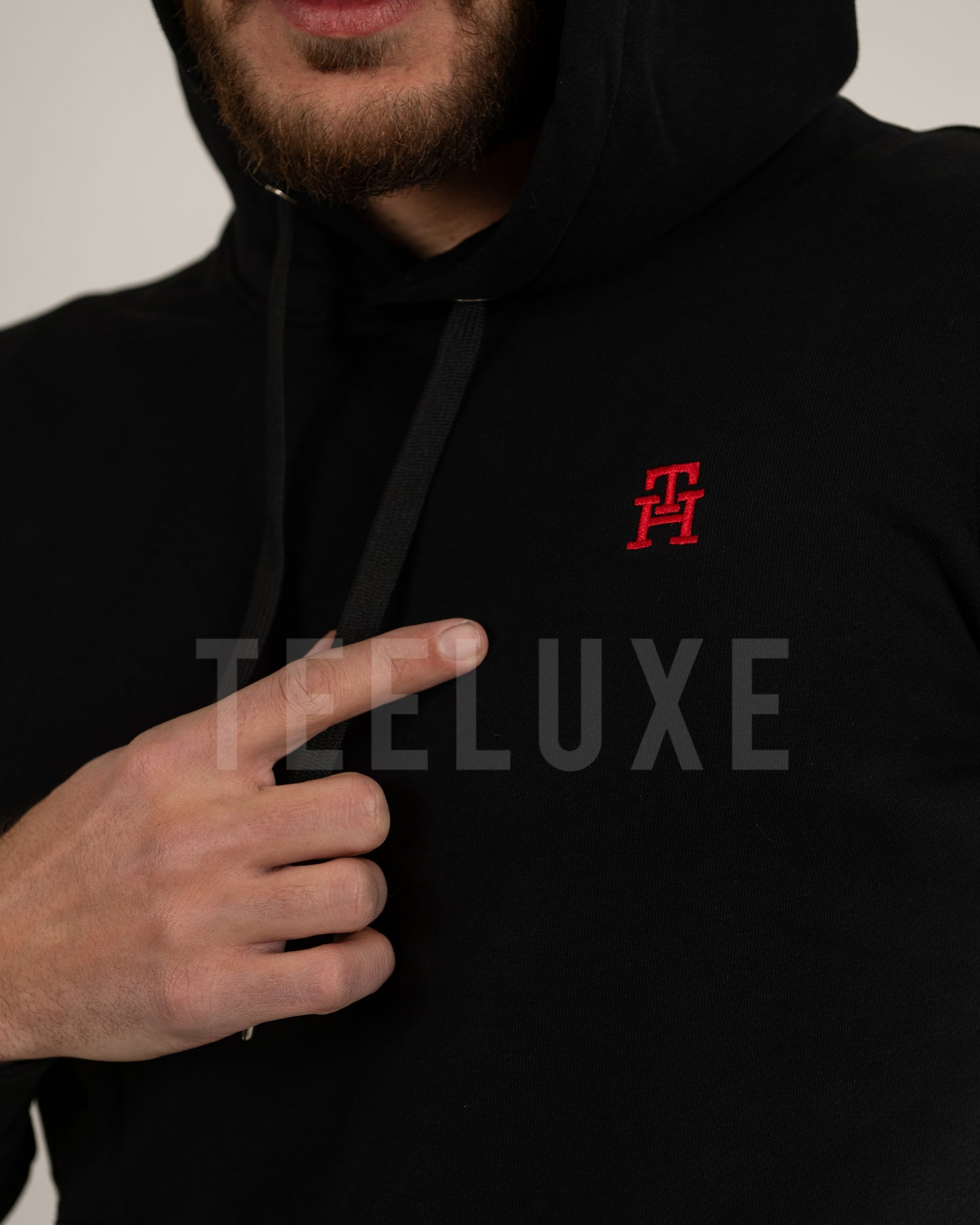 ensemble th sweat à capuche