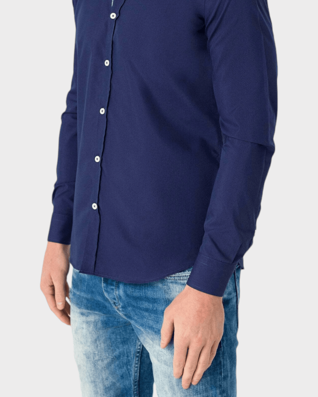 chemise GNT classique - Bleu marine