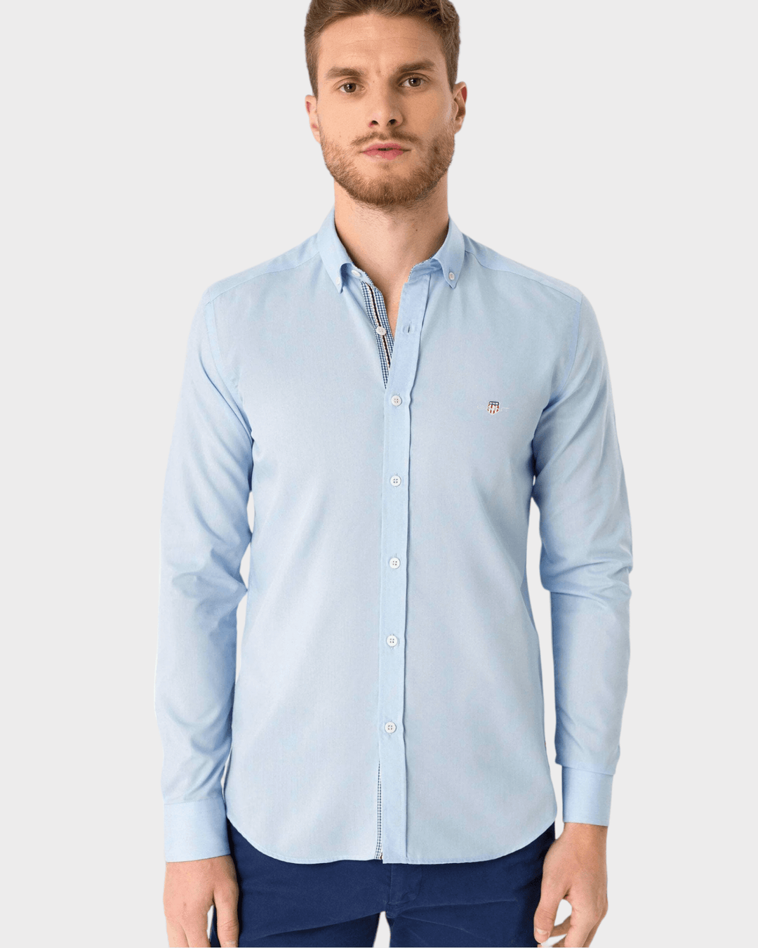 chemise GNT classique - Bleu ciel