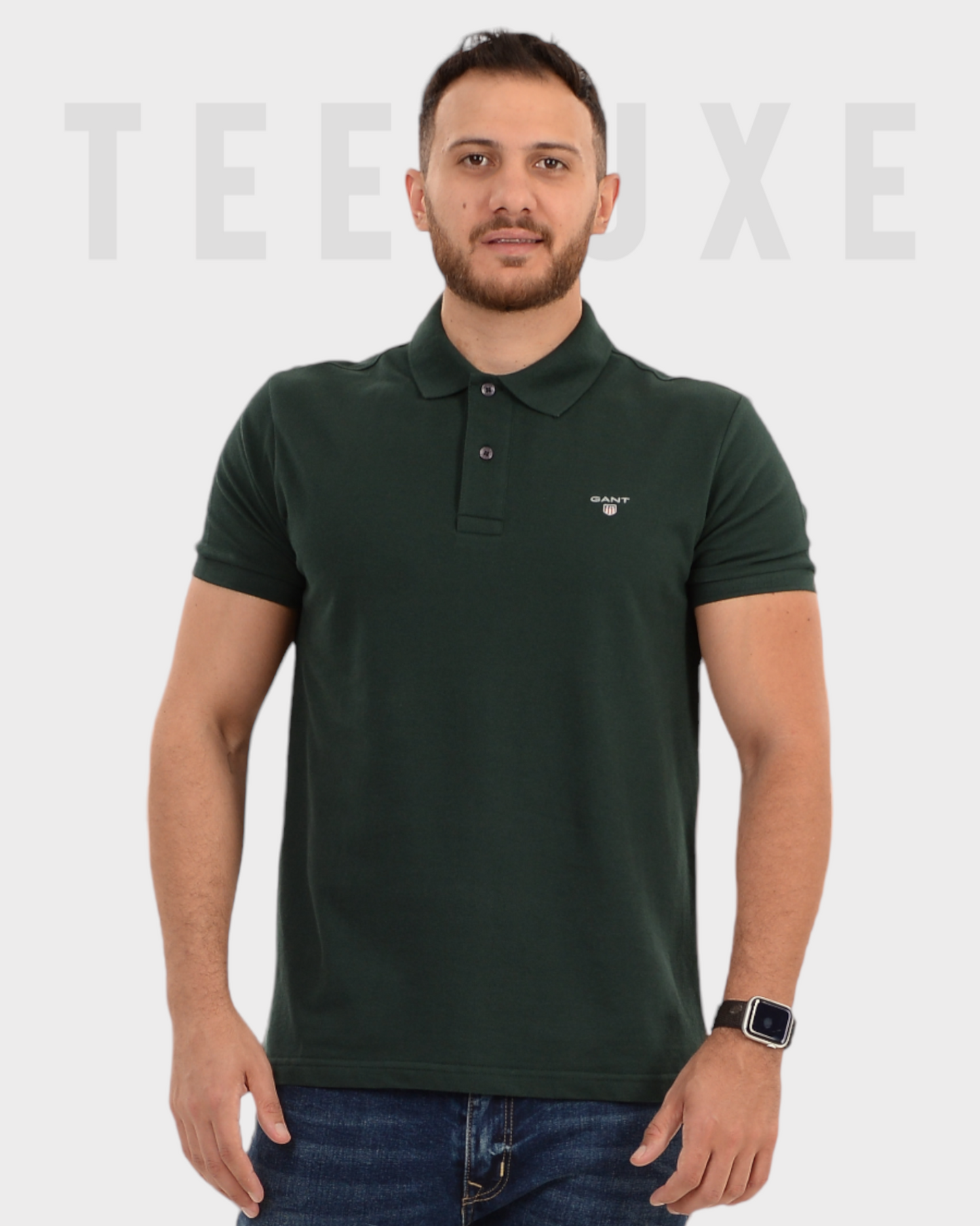 polo shirt gnt en coton piqué