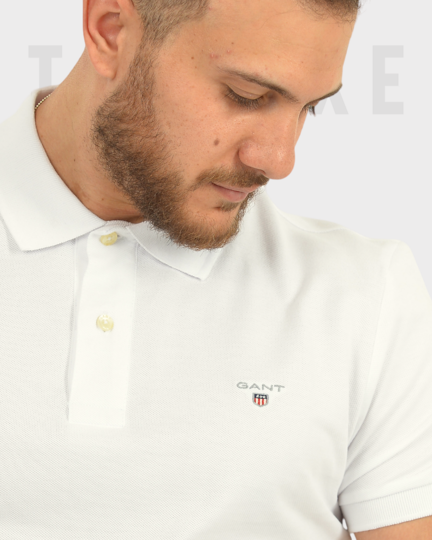 polo shirt gnt en coton piqué