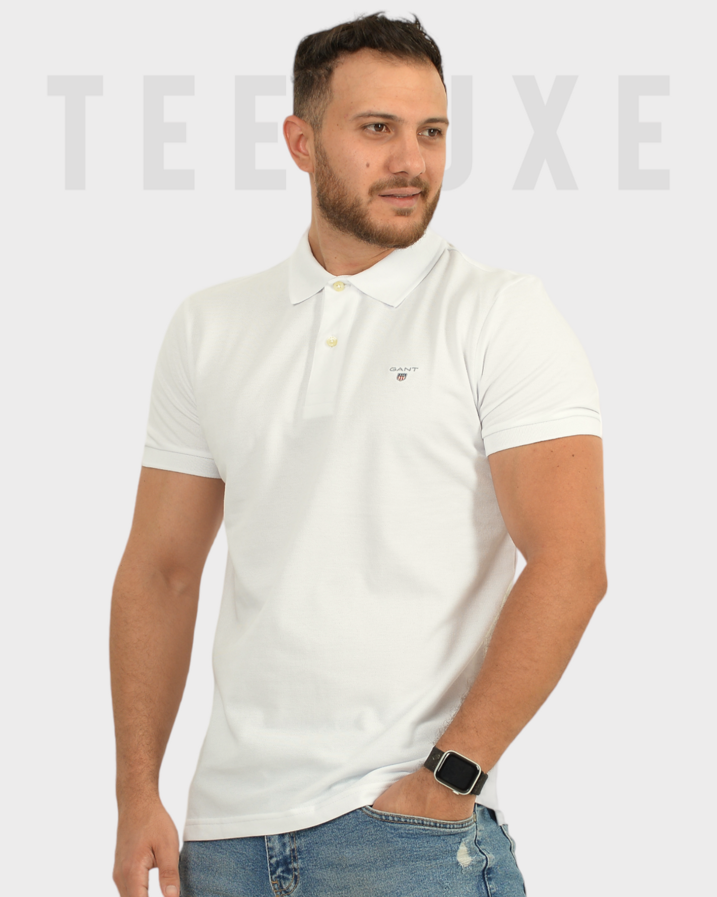 polo shirt gnt en coton piqué