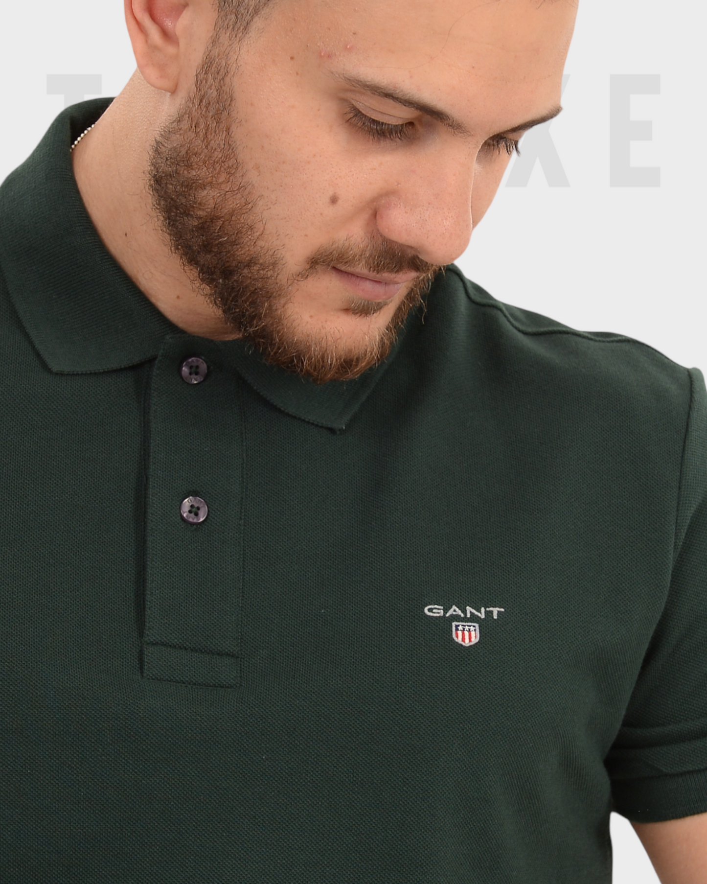 polo shirt gnt en coton piqué