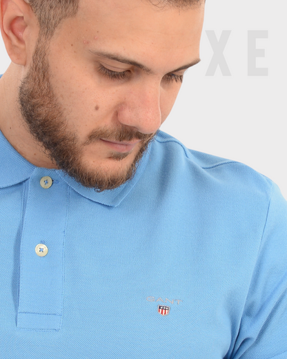 Polo shirt GNT en coton piqué