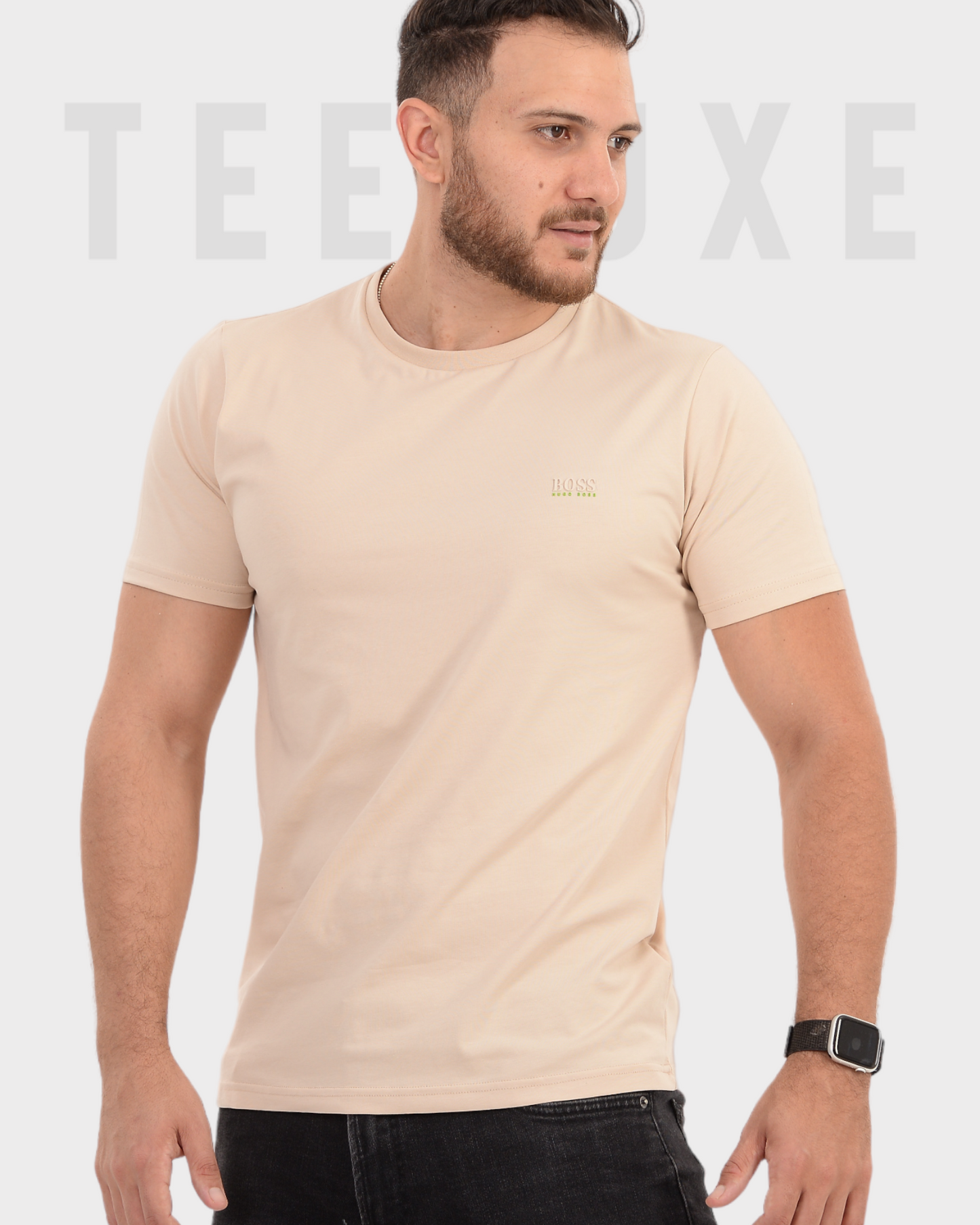 T-shirt HBS en coton - Slim