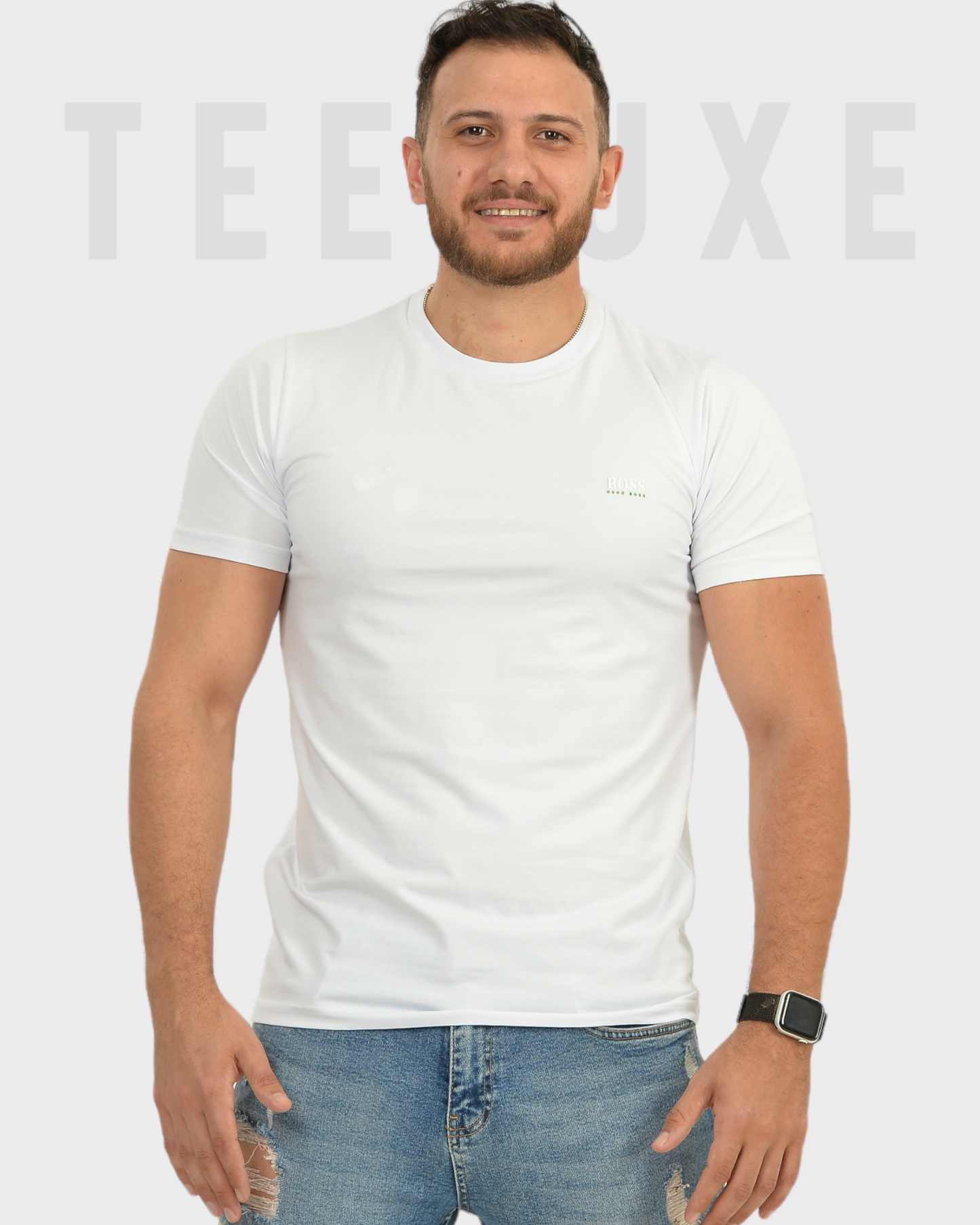 T-shirt HBS en coton - Slim