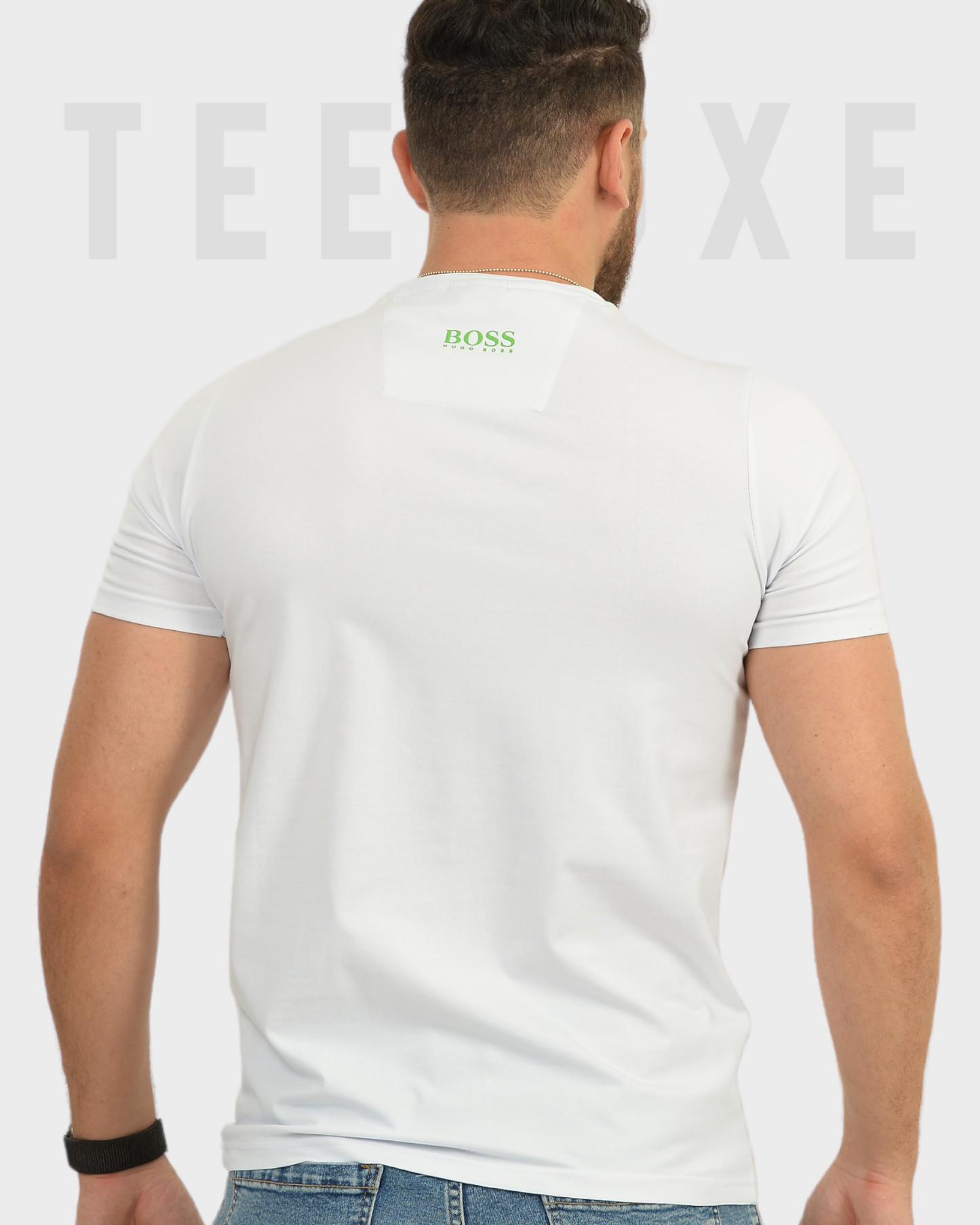 T-shirt HBS en coton - Slim