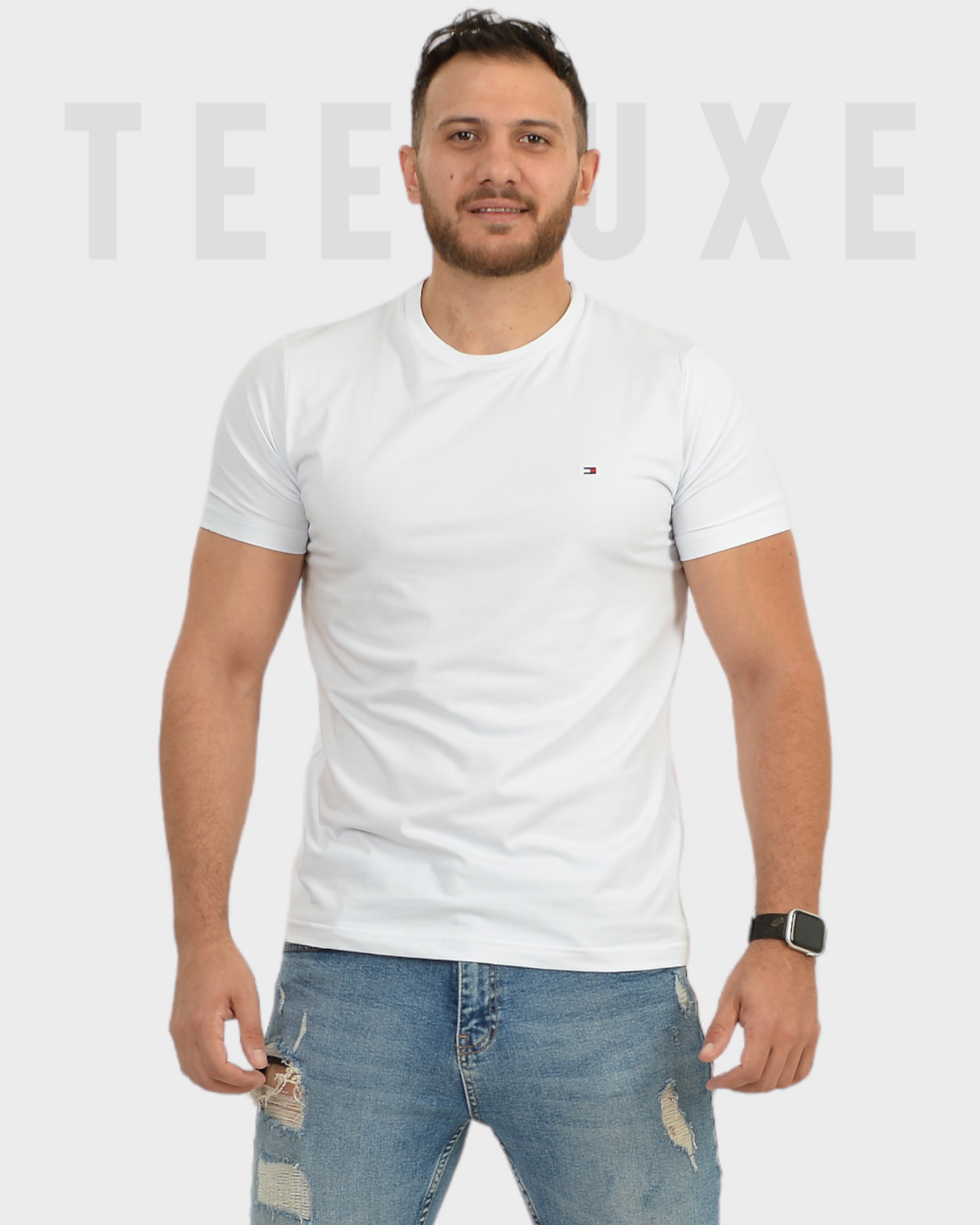 t-shirt th en coton uni