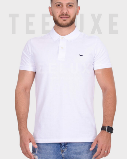 Polo shirt Harmont en coton piqué