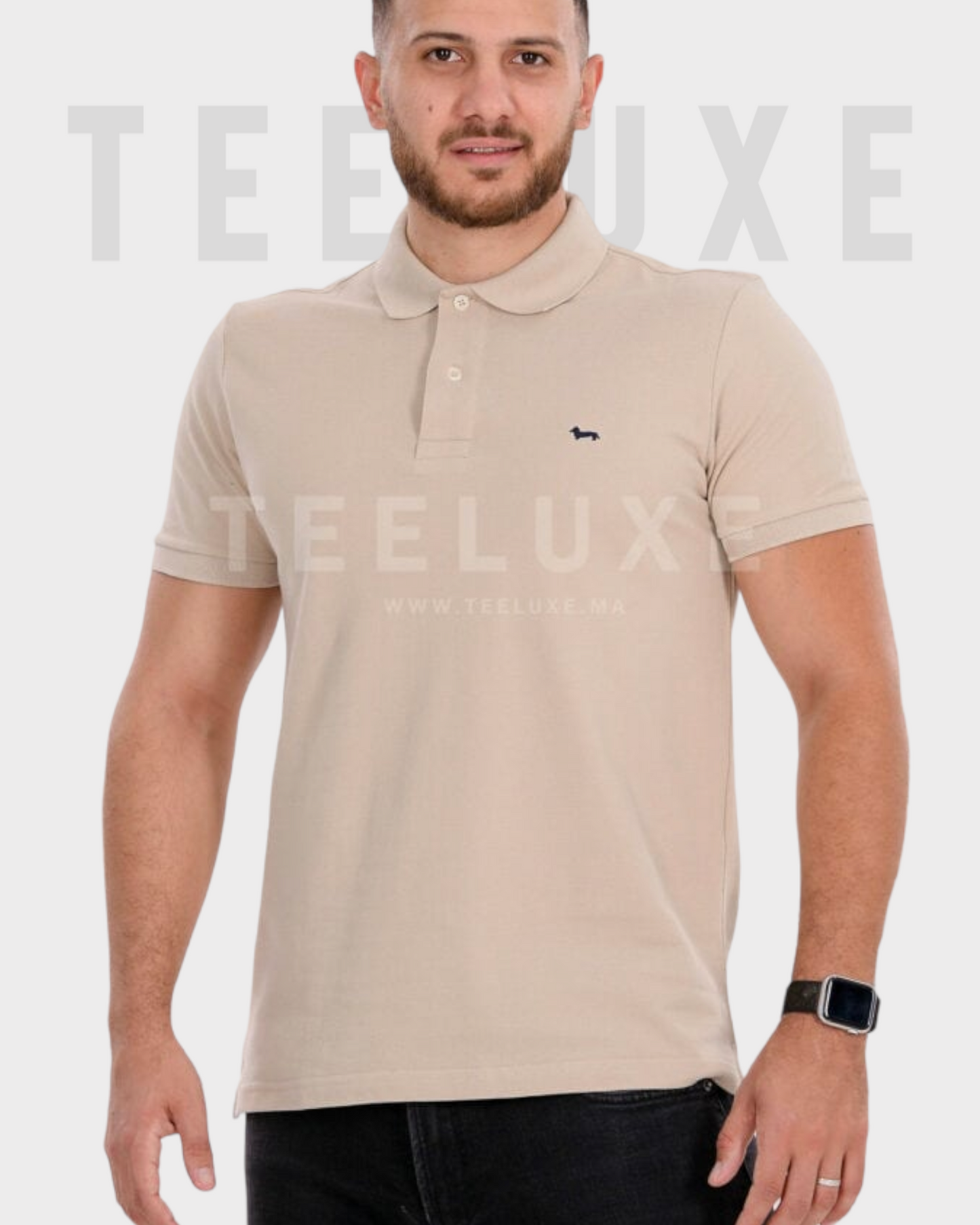 Polo shirt Harmont en coton piqué