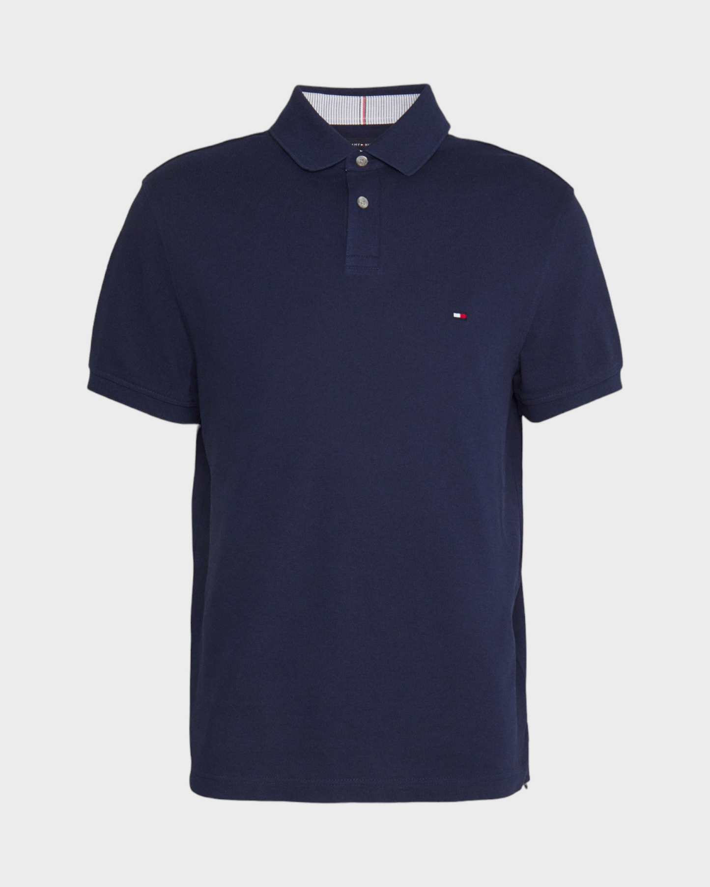 Polo shirt TH en coton piqué