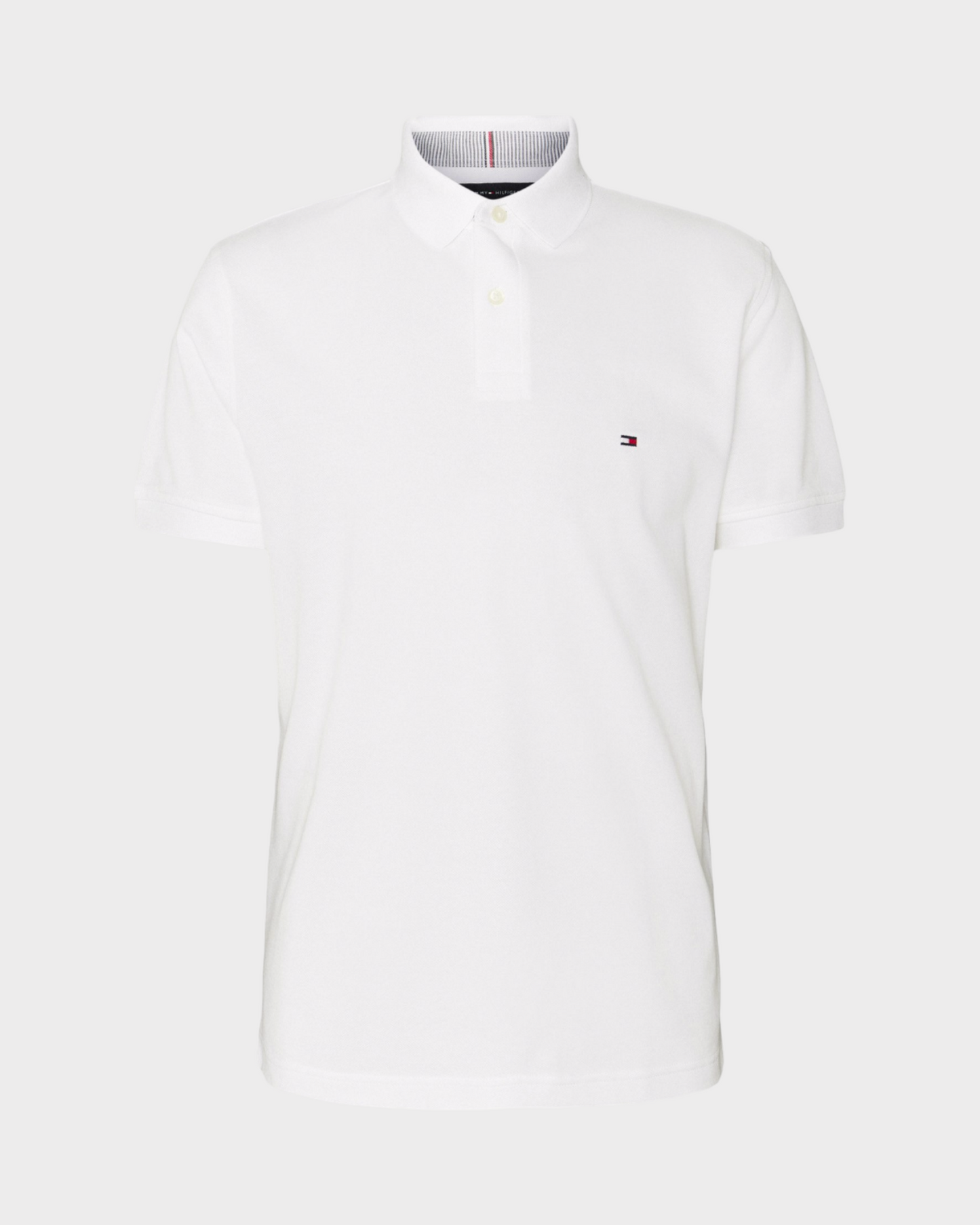 Polo shirt TH en coton piqué