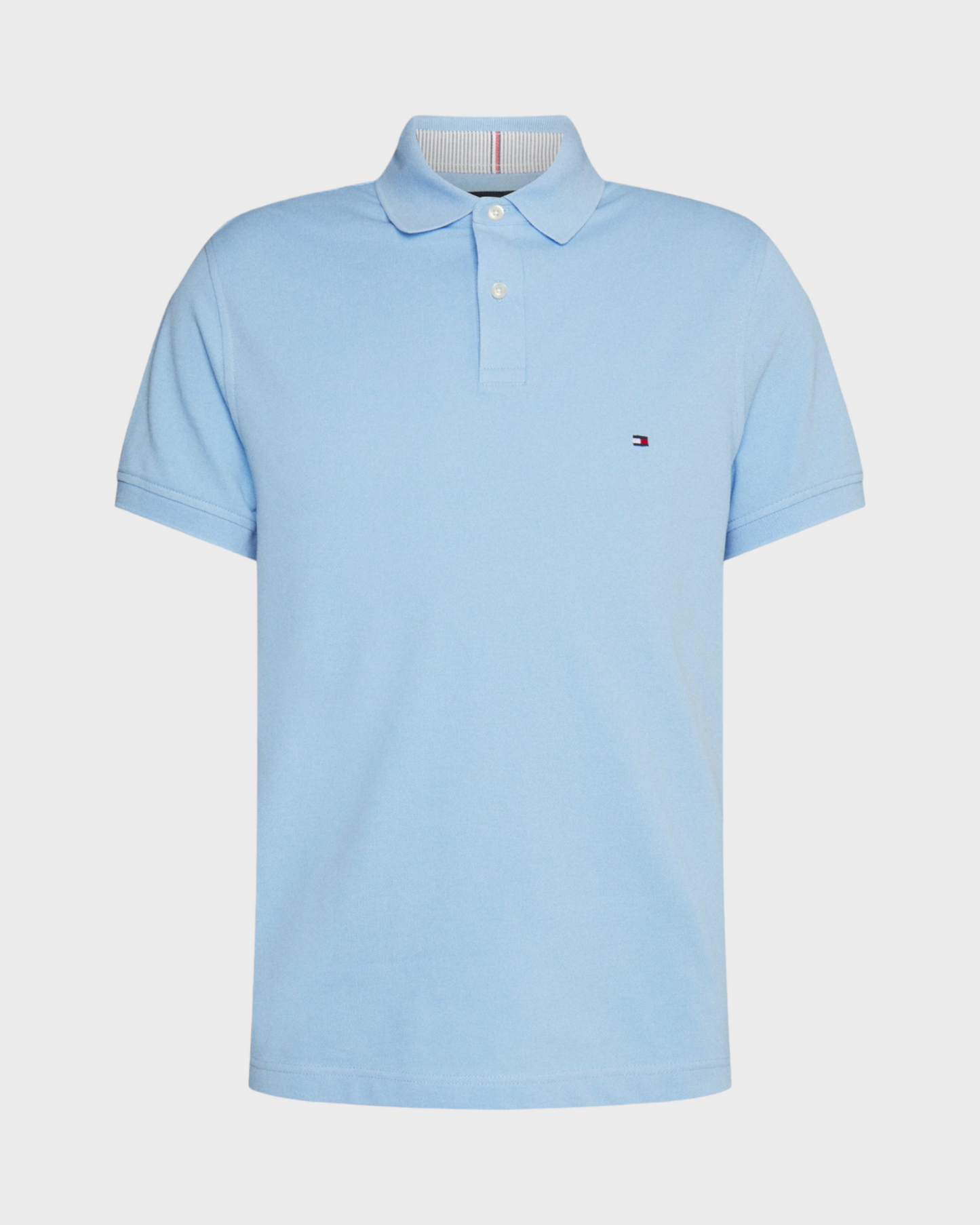 Polo shirt TH en coton piqué