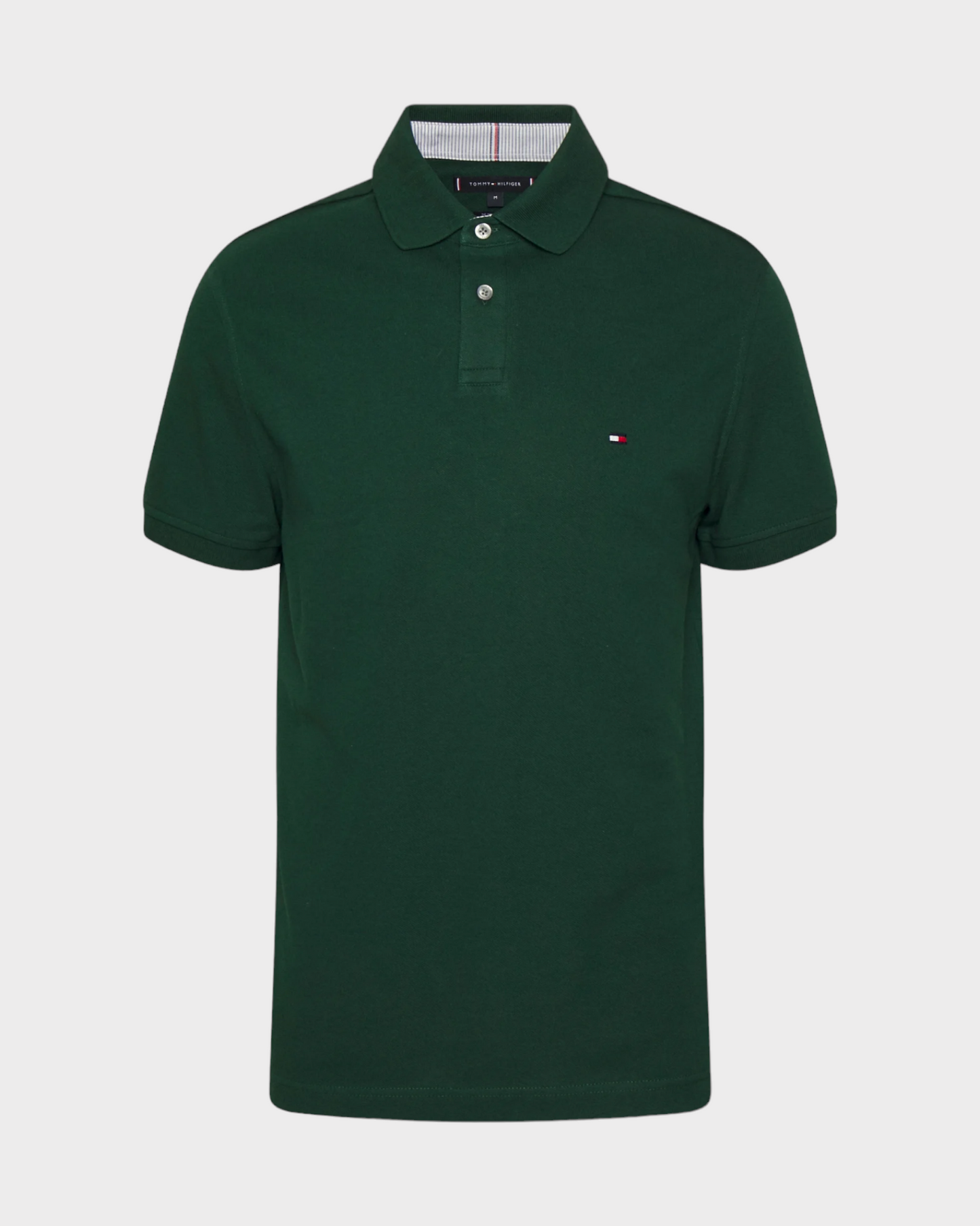 Polo shirt TH en coton piqué