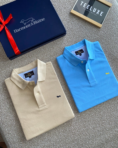 Polo shirt Harmont en coton piqué