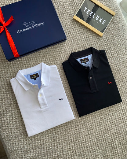 Polo shirt Harmont en coton piqué