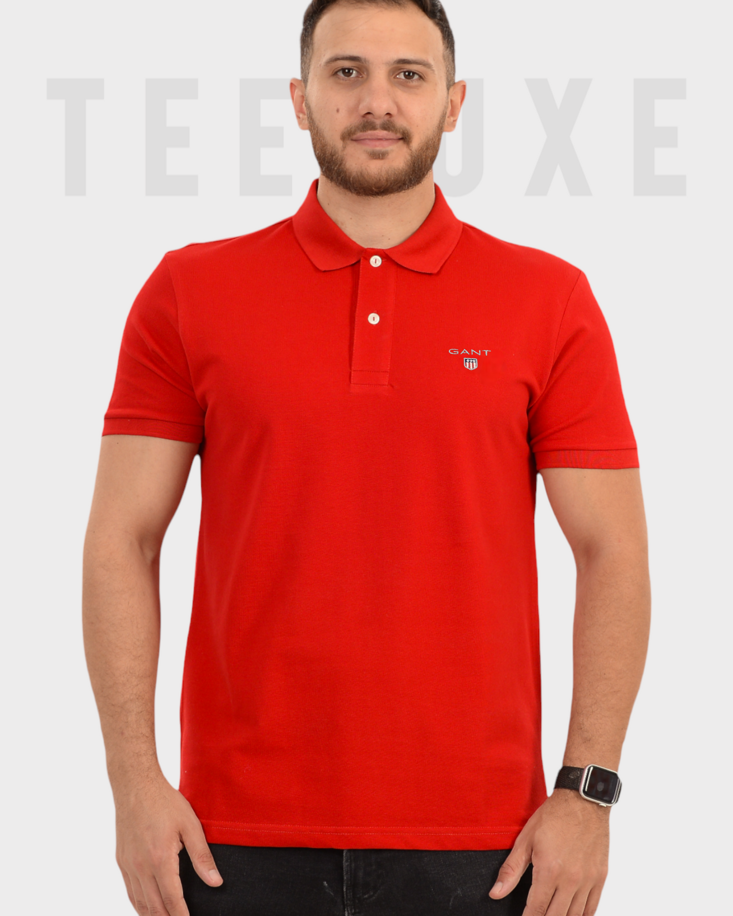 polo shirt gnt en coton piqué