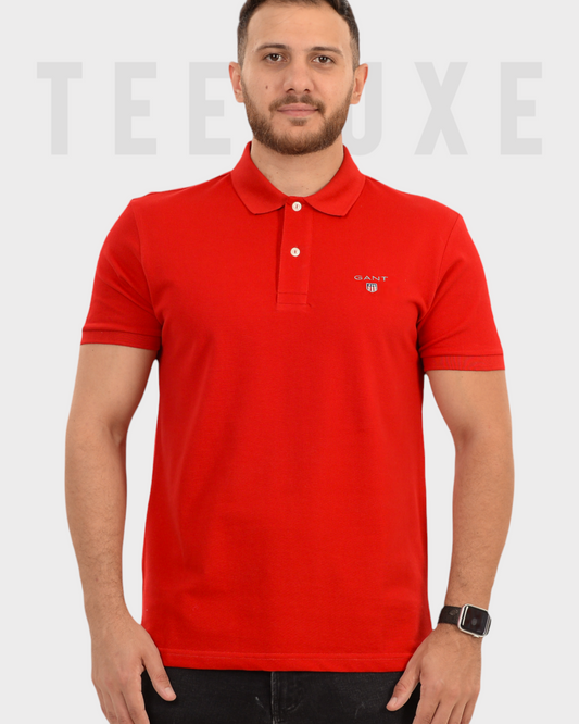 Polo shirt GNT en coton piqué