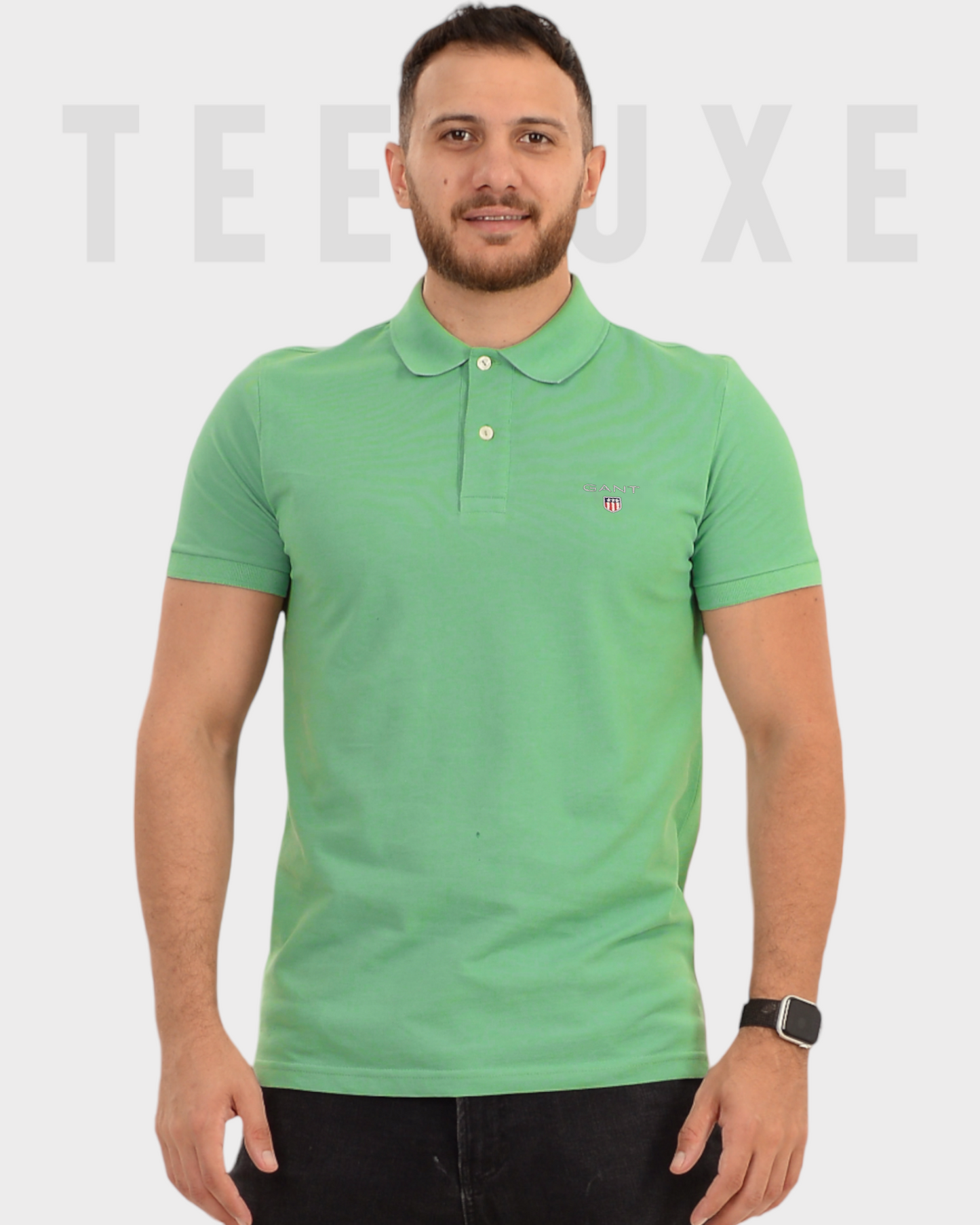 polo shirt gnt en coton piqué