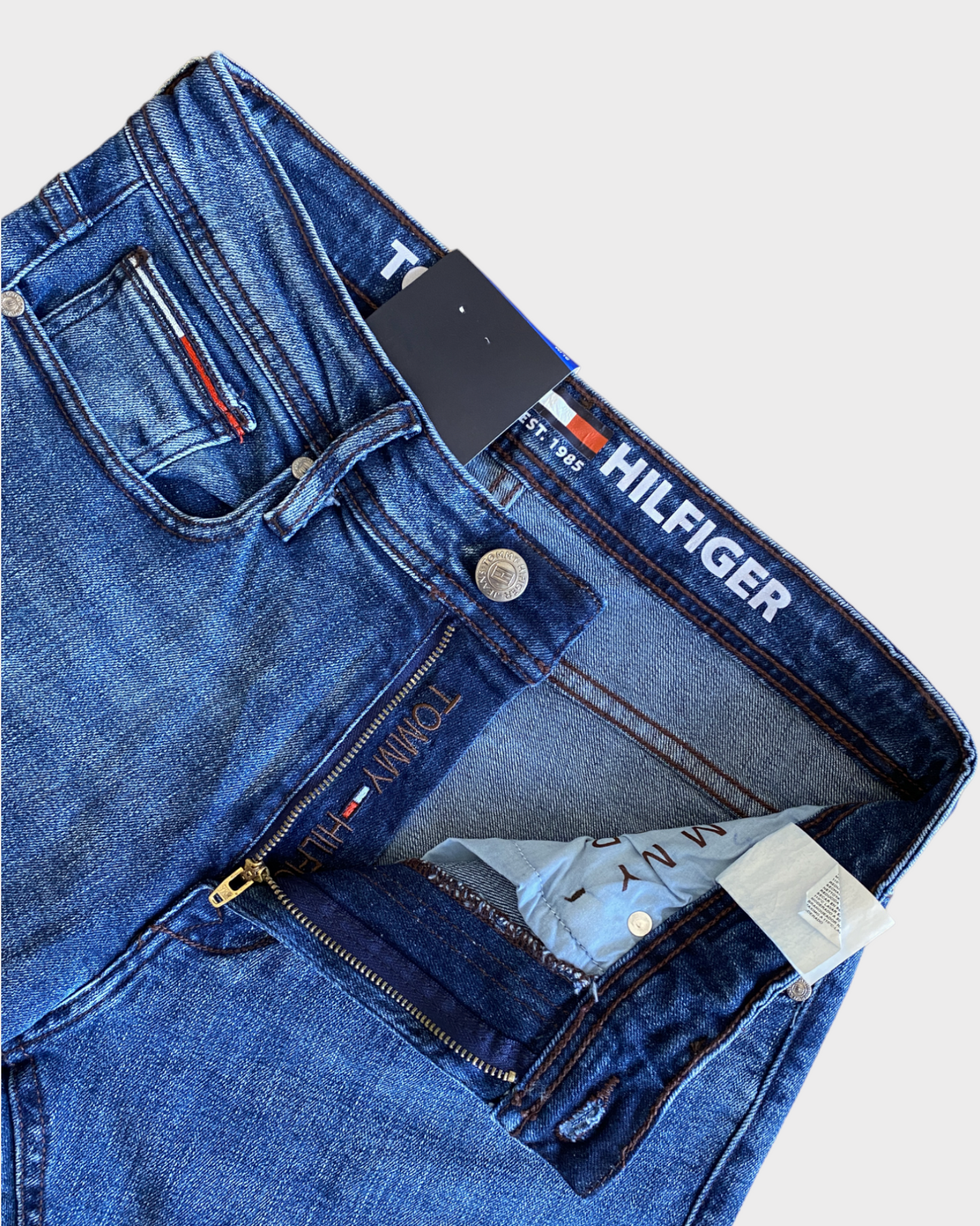 jean th regular - bleu