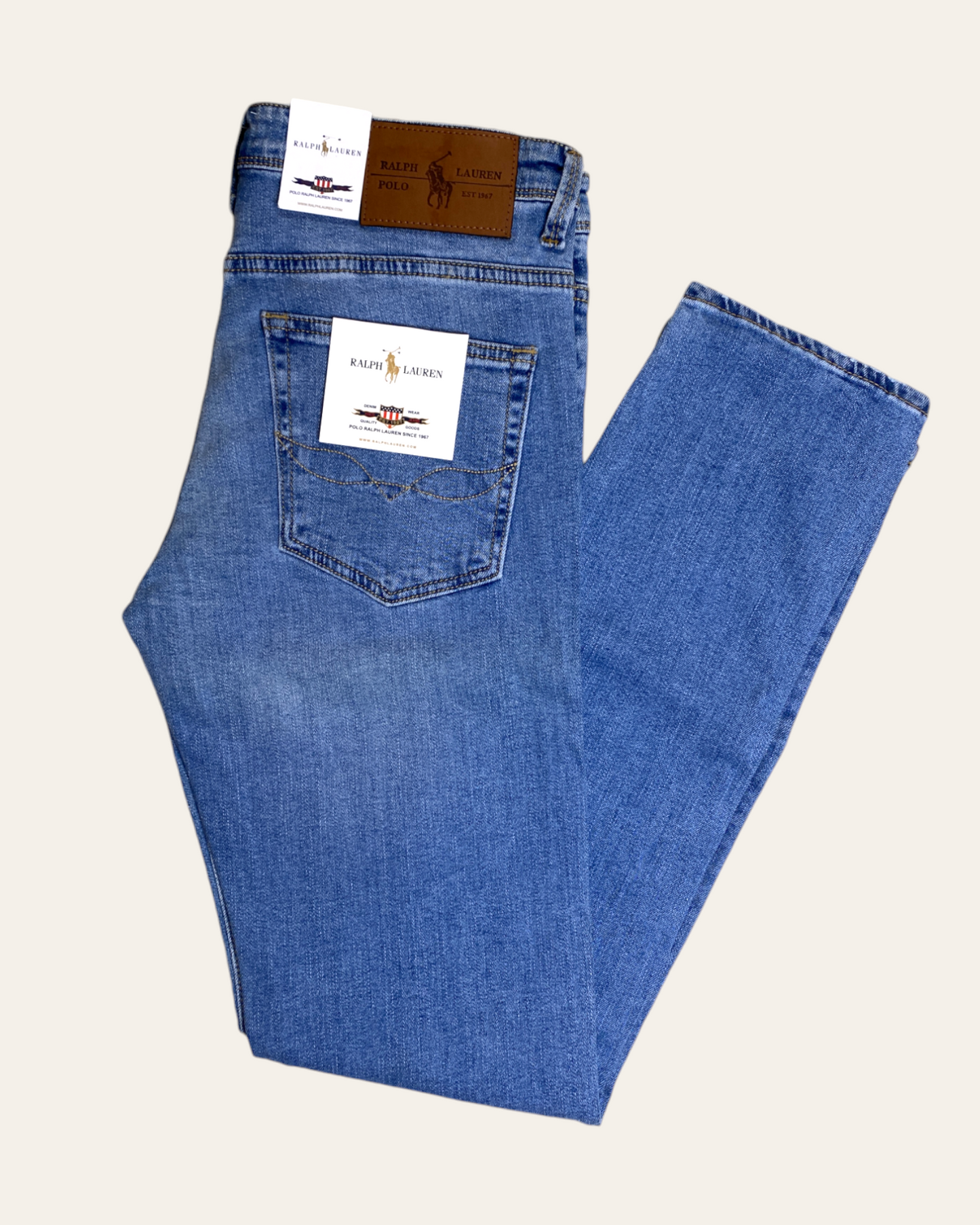 jeans ralph - bleu ciel