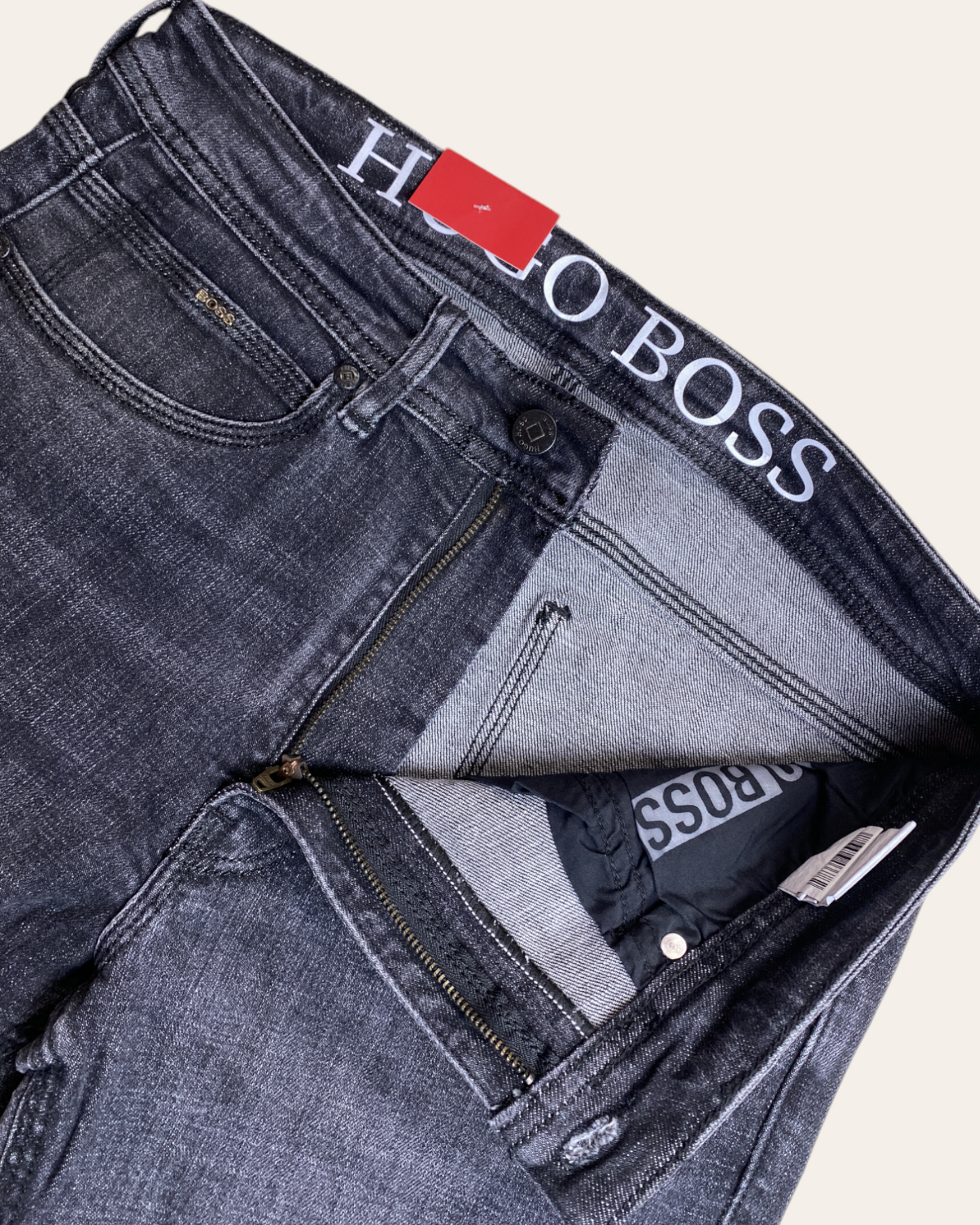 jeans h. boss - gris