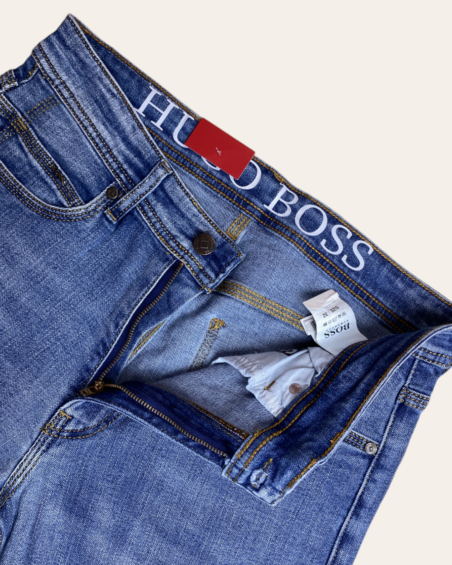 jeans h. boss - bleu