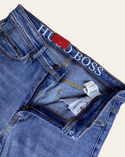 Jeans H. Boss - bleu