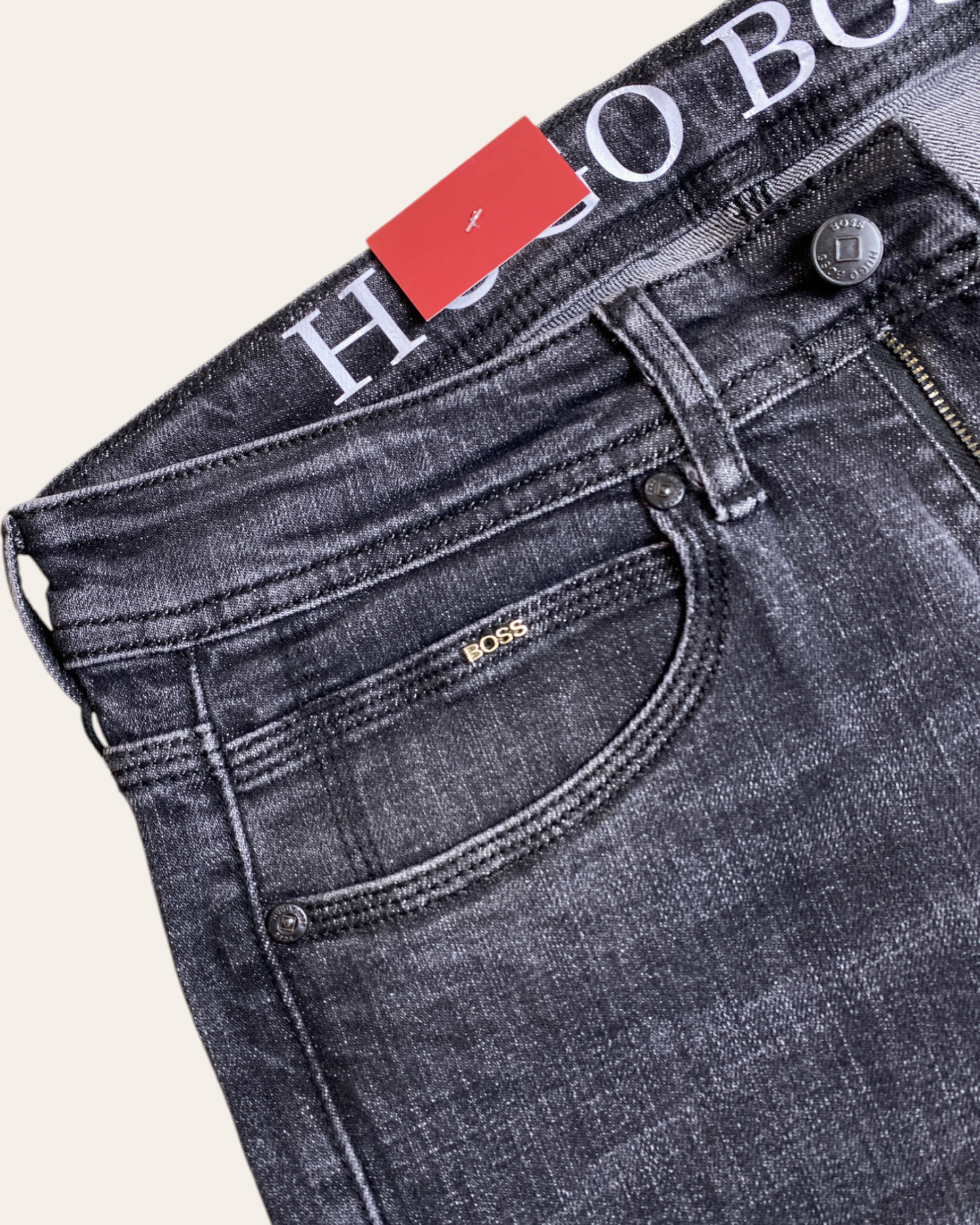 jeans h. boss - gris