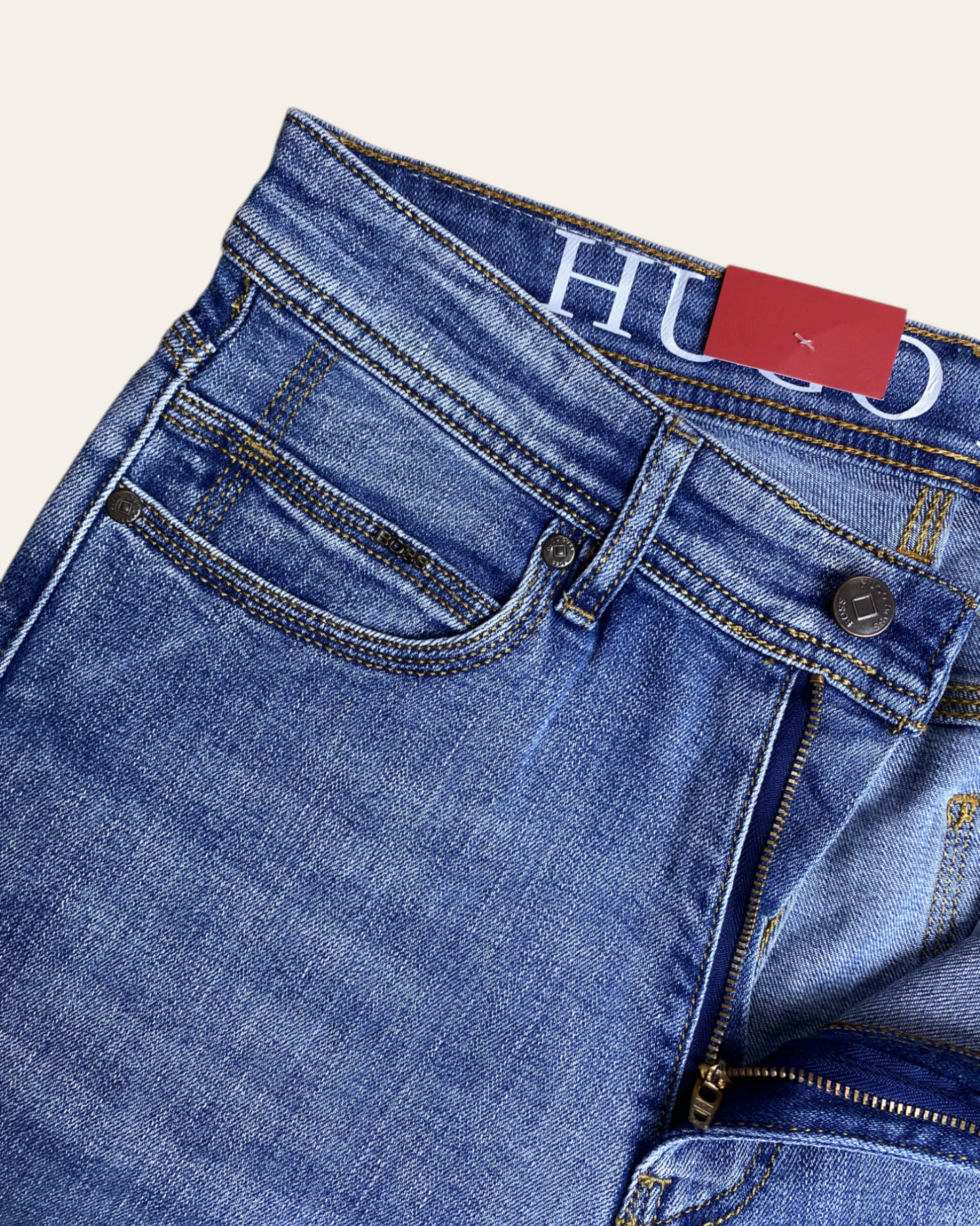 jeans h. boss - bleu