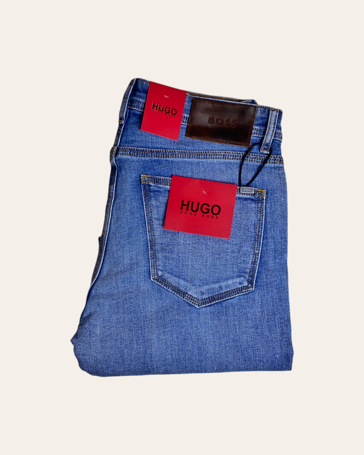 jeans h. boss - bleu