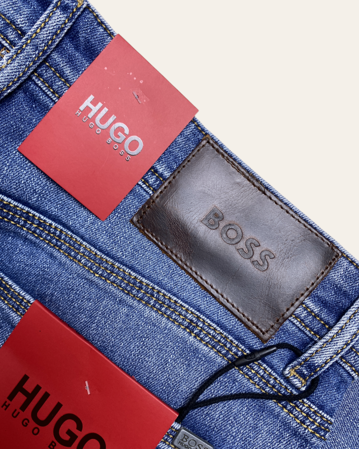 jeans h. boss - bleu