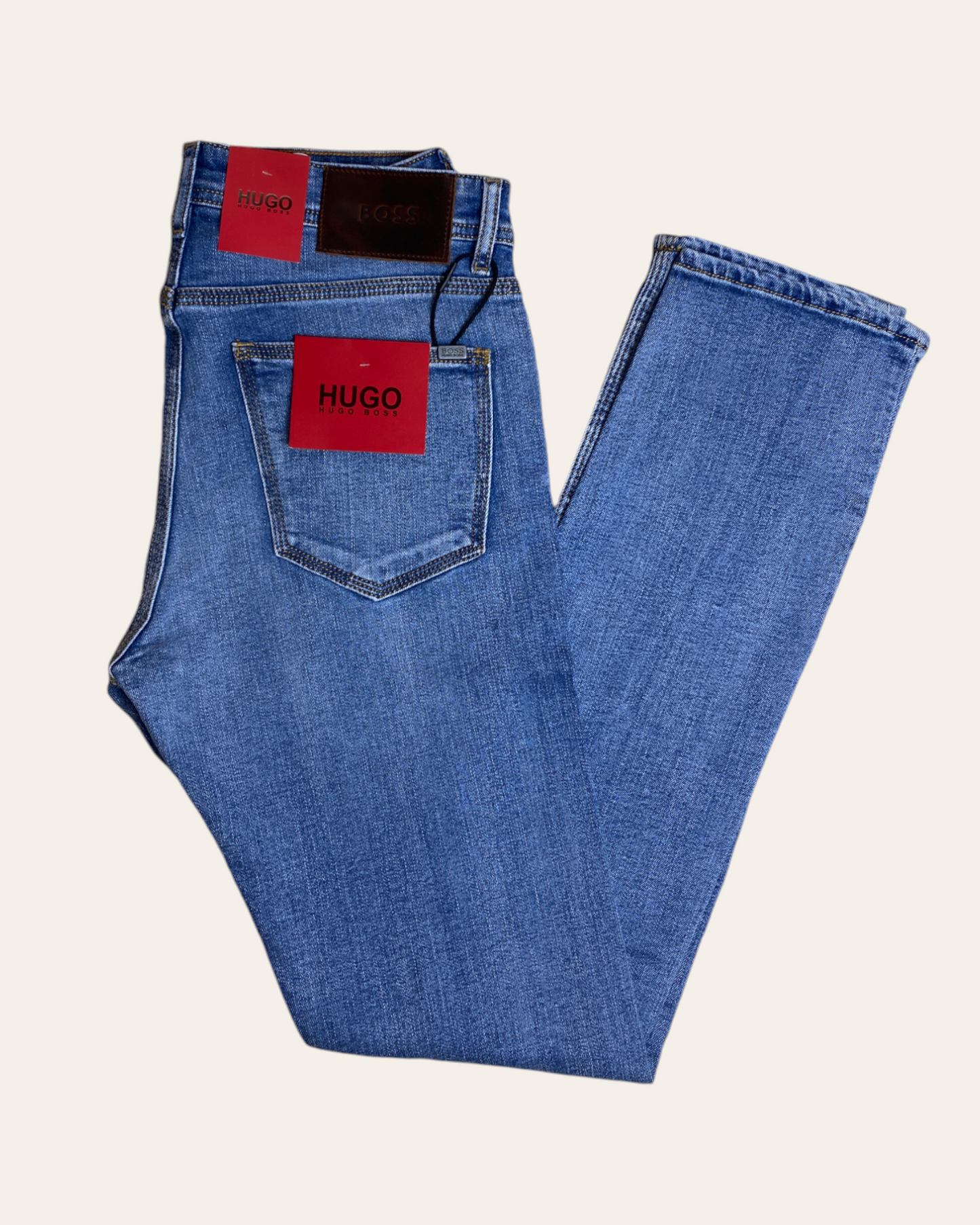 jeans h. boss - bleu